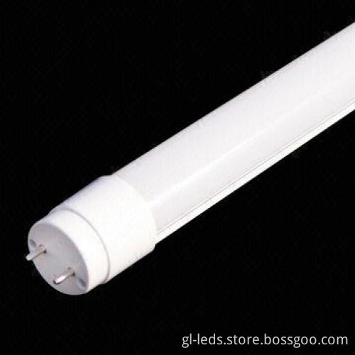 2835 SMD LED Tube Lighting, >80Ra, 0.6m of >900lm, 5-year Quality Warranty